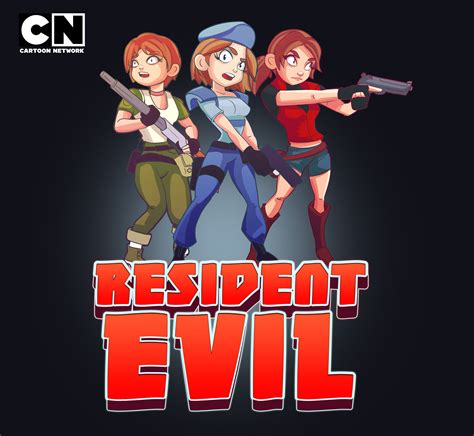 cartoon resident evil porn